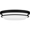 Quoizel Dunbar Flush Mount Led Light Matte Black DNB1616MBK - alternate 2